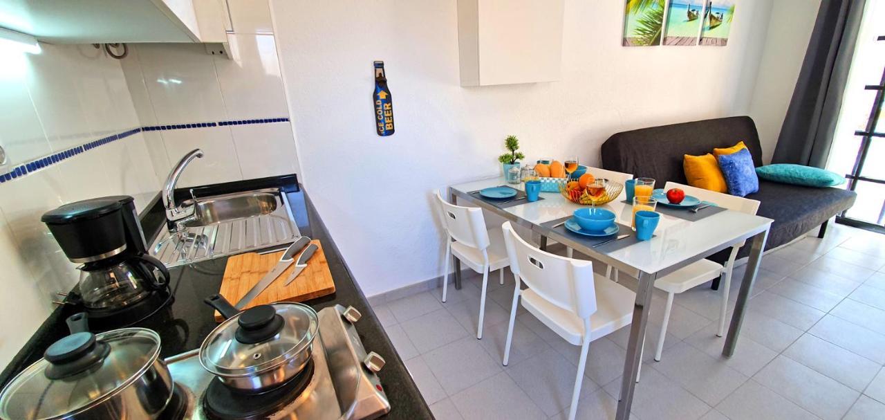 Ferienhaus Paradise Costa Calma - Max. 4 Personen - Wifi - Pool Buitenkant foto