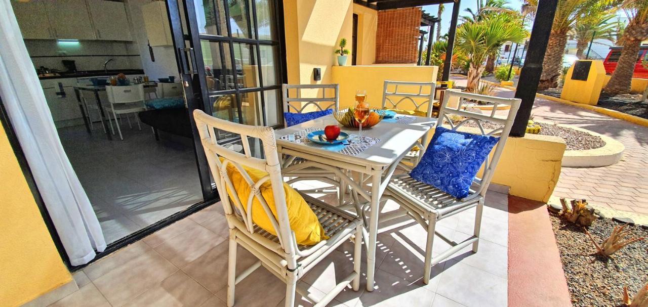Ferienhaus Paradise Costa Calma - Max. 4 Personen - Wifi - Pool Buitenkant foto