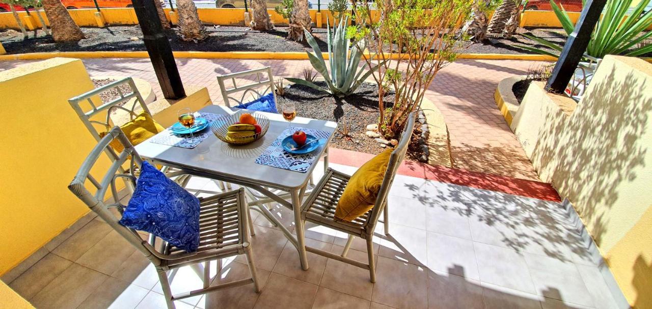 Ferienhaus Paradise Costa Calma - Max. 4 Personen - Wifi - Pool Buitenkant foto